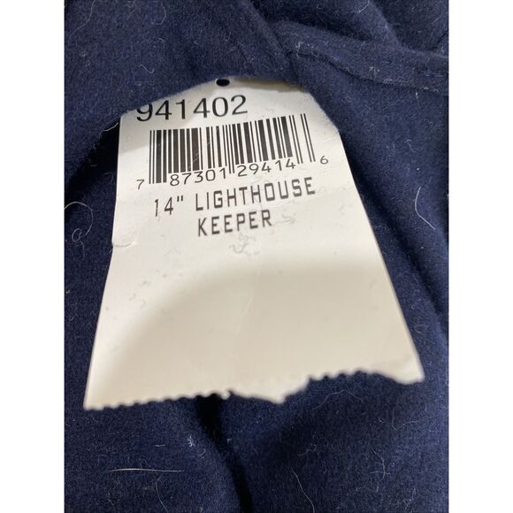 Vintage Annalee 14” Lighthouse Keeper 941402 W/ Tags - Picture 9 of 9